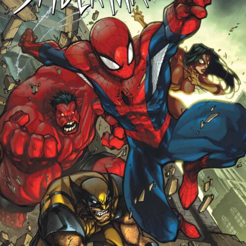STK452612 AVENGING SPIDER-MAN #1