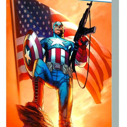 ULTIMATE COMICS CAPTAIN AMERICA TP