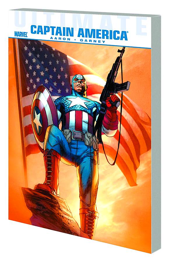 STK452724 ULTIMATE COMICS CAPTAIN AMERICA TP