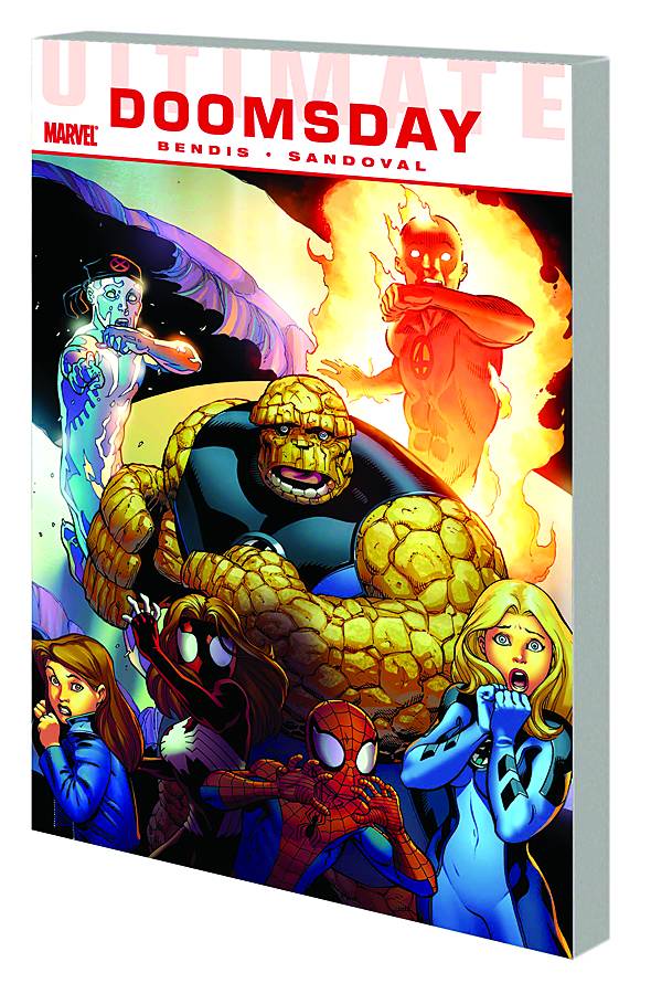 STK452725 ULTIMATE COMICS DOOMSDAY TP