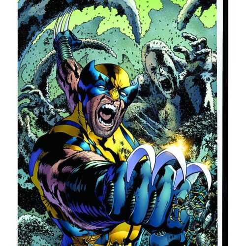 WOLVERINE BEST THERE IS PREM HC BROKEN QUARANTINE