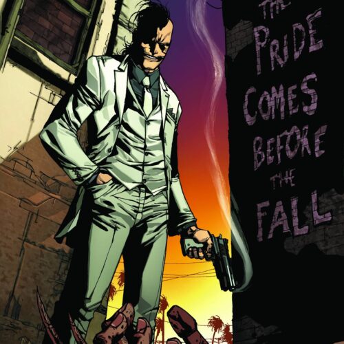 DAKEN DARK WOLVERINE PRIDE COMES BEFORE FALL PREM HC