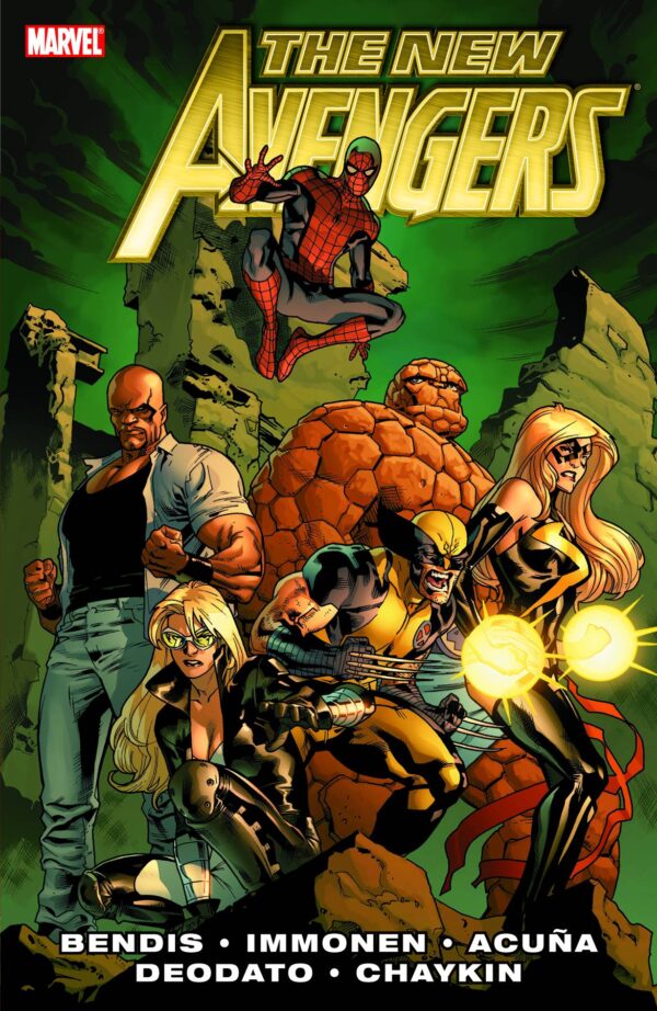 STK457122 NEW AVENGERS BY BRIAN MICHAEL BENDIS TP VOL 02