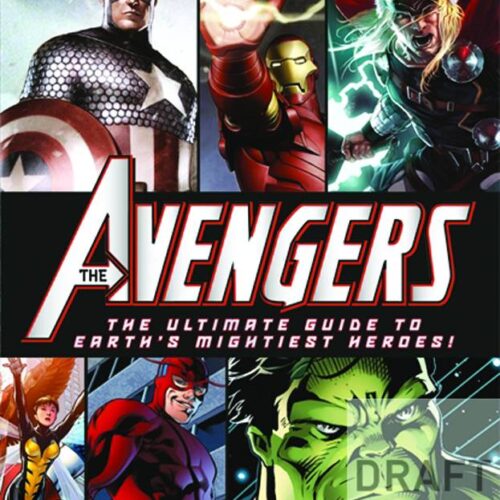 AVENGERS ULT GUIDE TO EARTHS MIGHTIEST HEROES HC