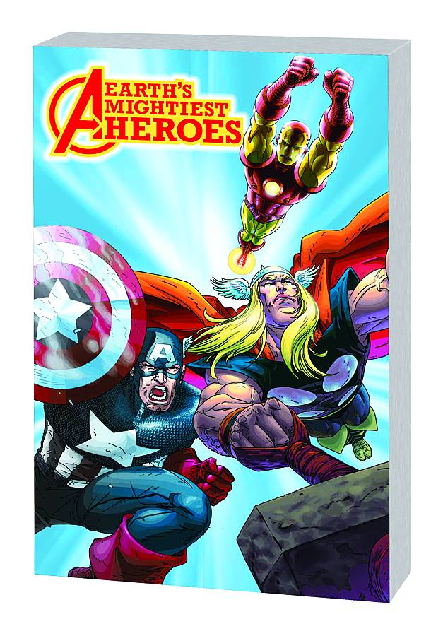 STK458461 AVENGERS EARTHS MIGHTIEST HEROES ULT COLL TP