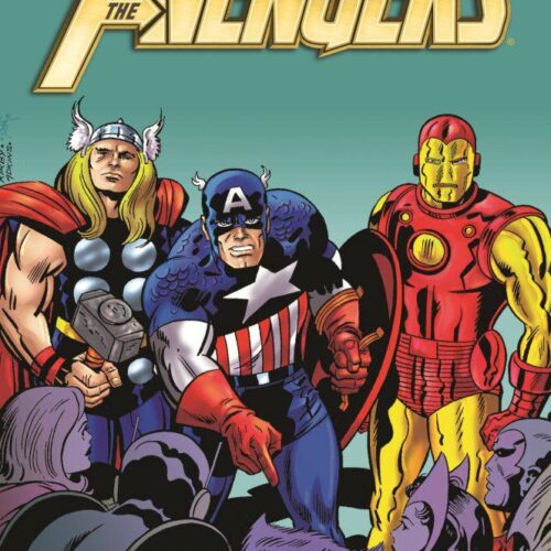 AVENGERS BIG THREE TP