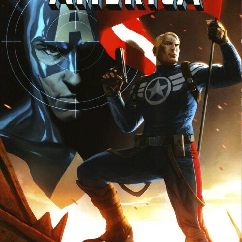 CAPTAIN AMERICA PRISONER OF WAR TP