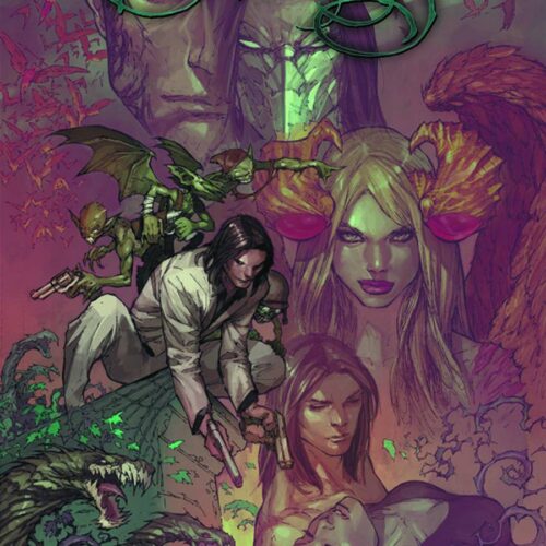 DARKNESS ACCURSED TP VOL 07