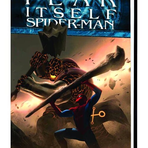 FEAR ITSELF SPIDER-MAN PREM HC