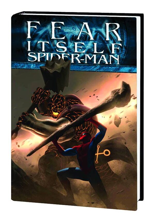 STK460767 FEAR ITSELF SPIDER-MAN PREM HC