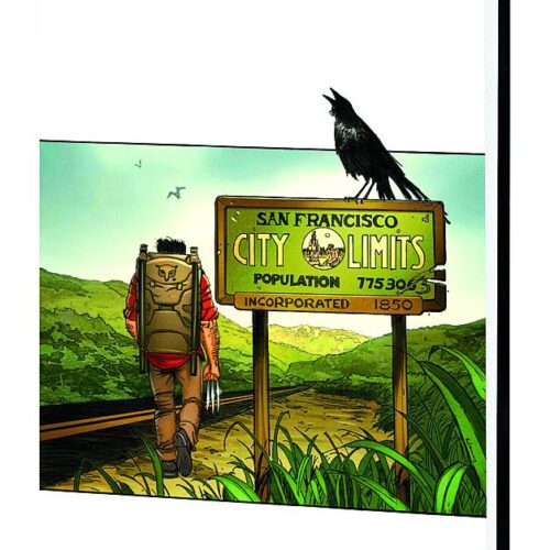 WOLVERINE GOODBYE CHINATOWN PREM HC