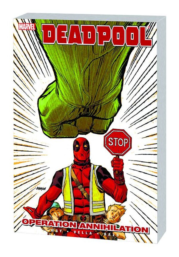 STK460778 DEADPOOL TP VOL 08 OPERATION ANNIHILATION