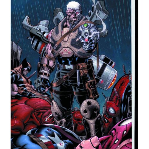 AVENGERS X-SANCTION HC