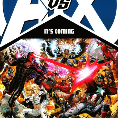 AVENGERS VS X-MEN TP ITS COMING