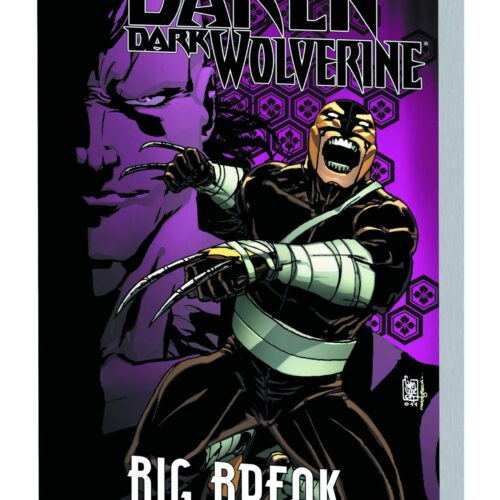 DAKEN DARK WOLVERINE BIG BREAK TP