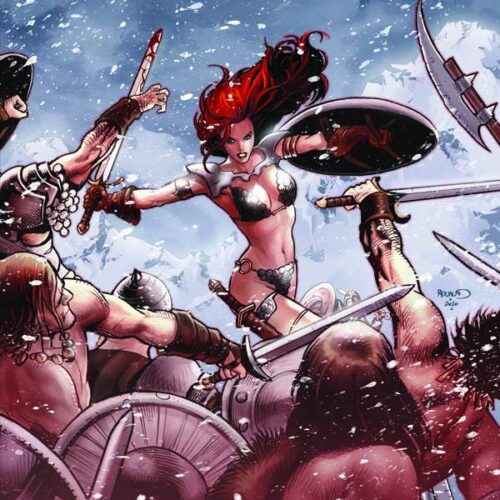 RED SONJA SHE DEVIL TP VOL 10 MACHINES OF EMPIRE