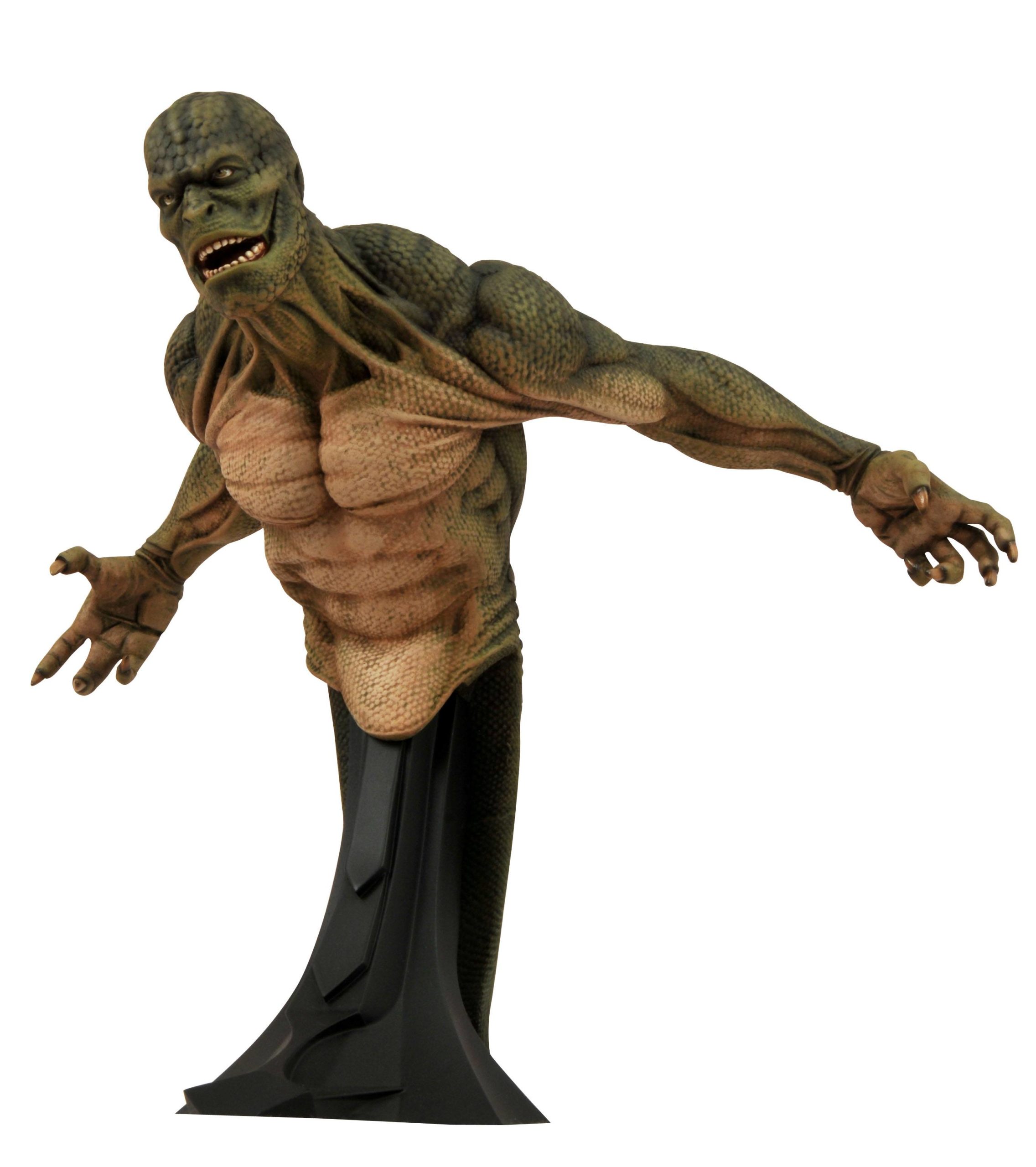 AMAZING SPIDER-MAN MOVIE LIZARD BUST – Smallville Comics