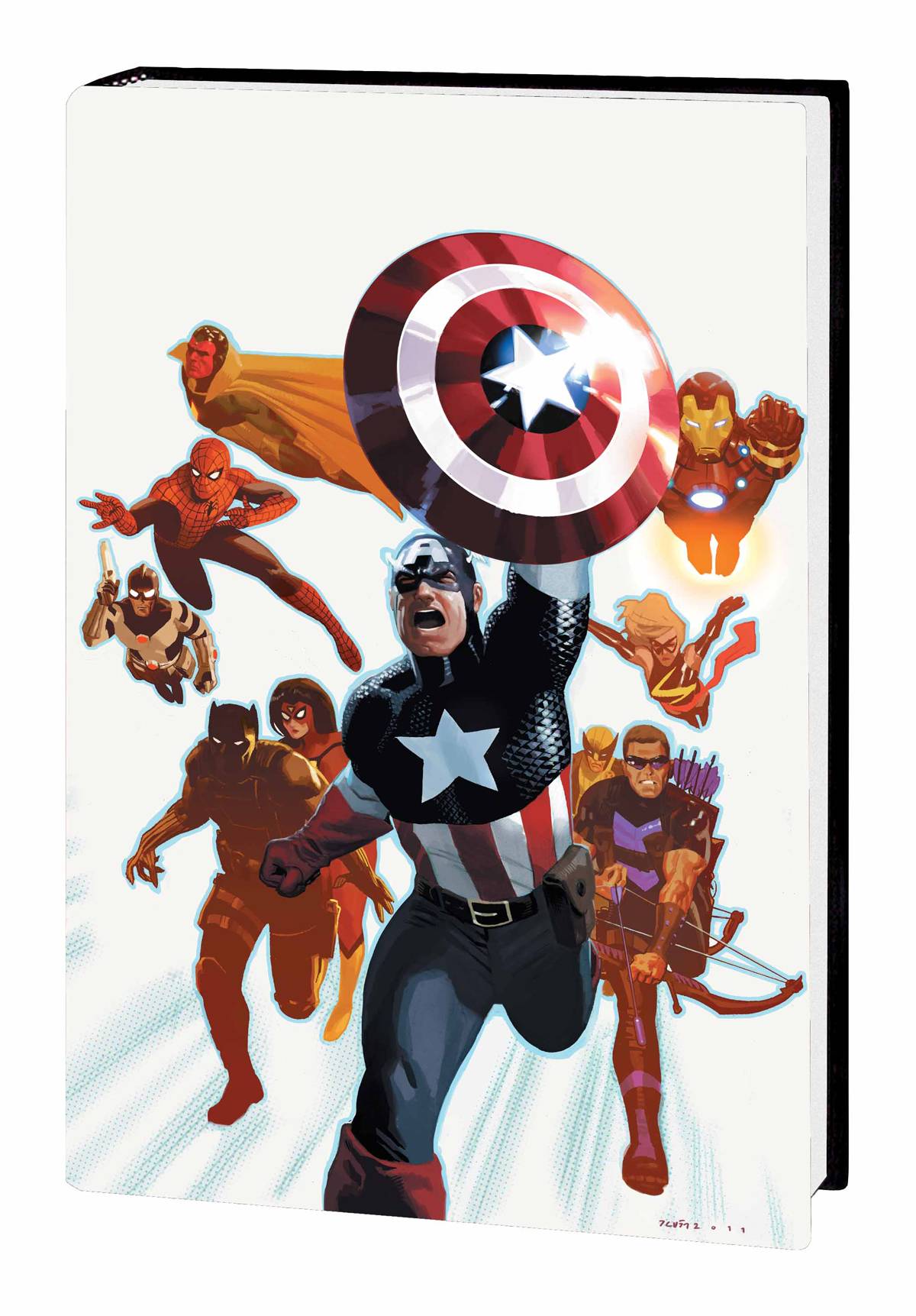 STK464142 AVENGERS BY BRIAN MICHAEL BENDIS PREM HC VOL 03