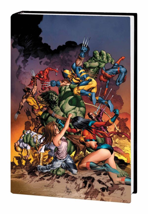 STK464486 NEW AVENGERS BY BRIAN MICHAEL BENDIS PREM HC VOL 03
