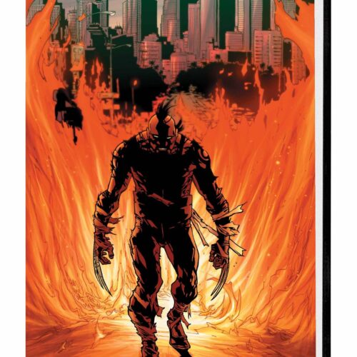 DAKEN DARK WOLVERINE PREM HC NO MORE HEROES