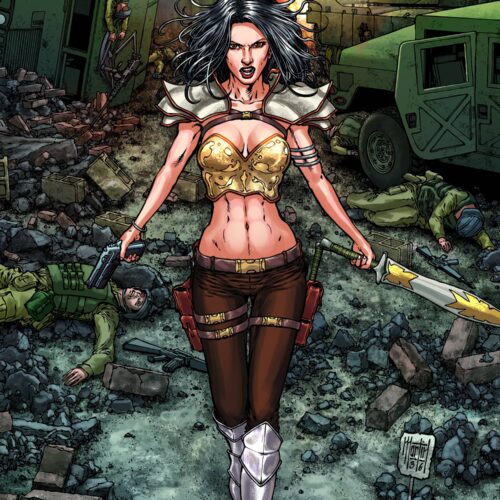 WAR GODDESS TP VOL 01