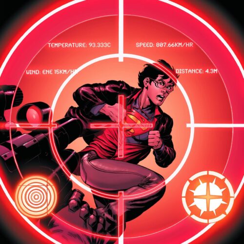 ACTION COMICS #10