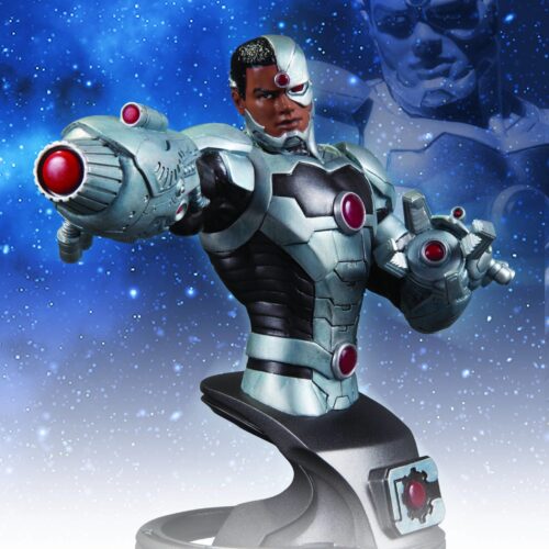 DC COMICS THE NEW 52 CYBORG BUST