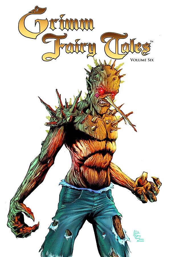 STK466192 GRIMM FAIRY TALES TP VOL 06