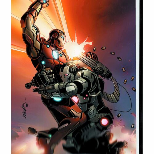 INVINCIBLE IRON MAN PREM HC VOL 09 DEMON