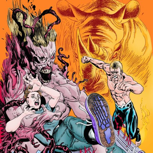ANIMAL MAN #11