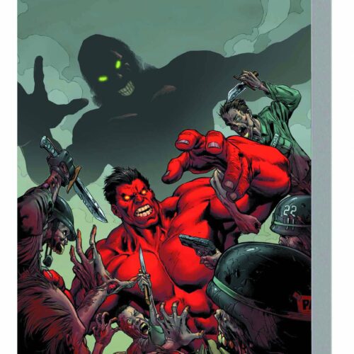 RED HULK TP HAUNTED
