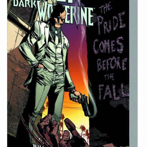 DAKEN DARK WOLVERINE TP PRIDE COMES BEFORE FALL