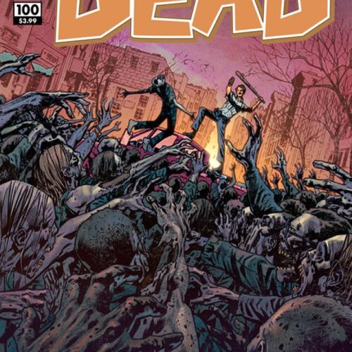 STK468584 WALKING DEAD #100 CVR F HITCH