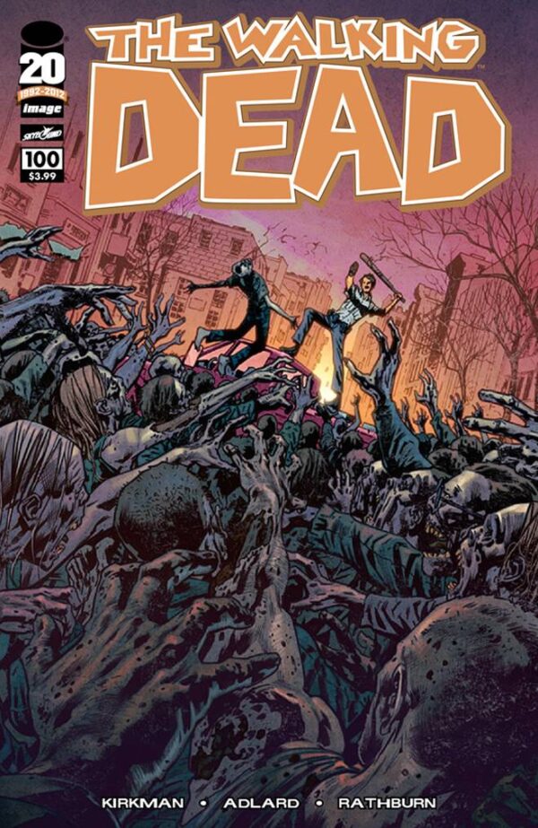 STK468584 WALKING DEAD #100 CVR F HITCH