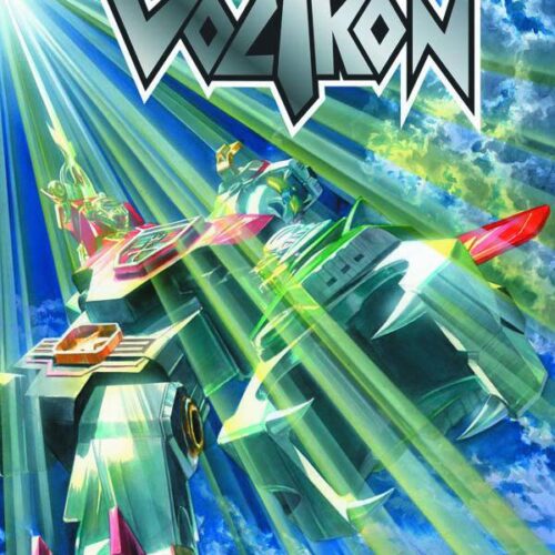 VOLTRON TP VOL 01 SIXTH PILOT