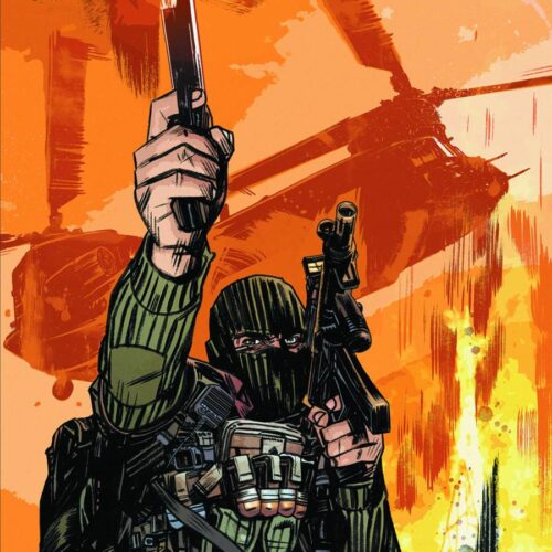 STK469348 GI JOE VOL 2 ONGOING #16 - #21 ( SET )