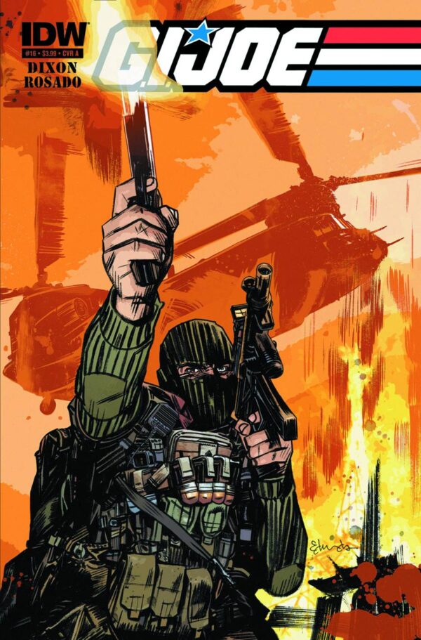 STK469348 GI JOE VOL 2 ONGOING #16 - #21 ( SET )