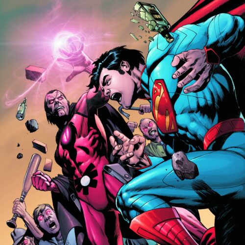 ACTION COMICS #12