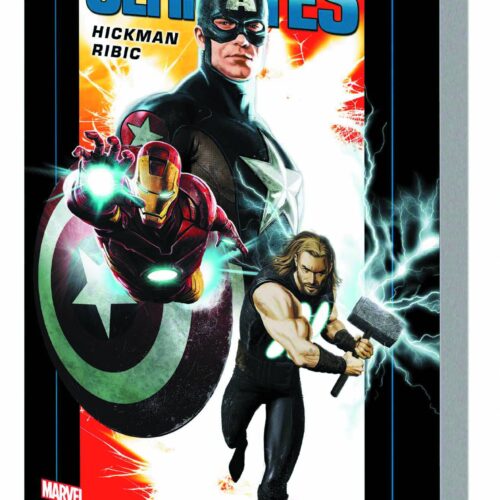 ULTIMATE COMICS ULTIMATES BY HICKMAN TP VOL 01