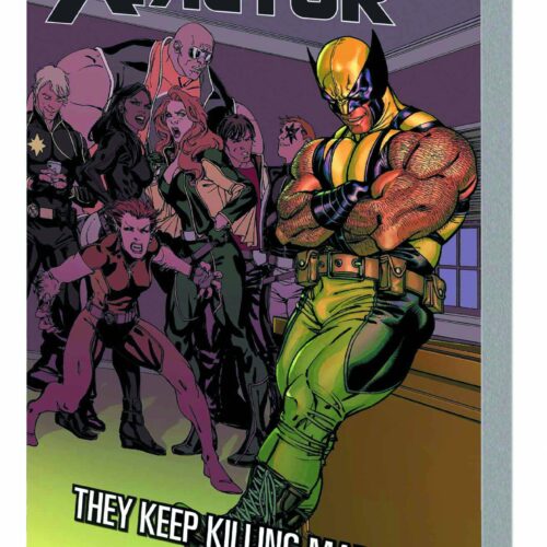 X-FACTOR TP VOL 15 THEY KEEP KILLING MADROX