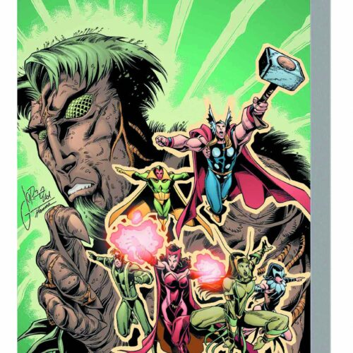 AVENGERS CELESTIAL QUEST TP