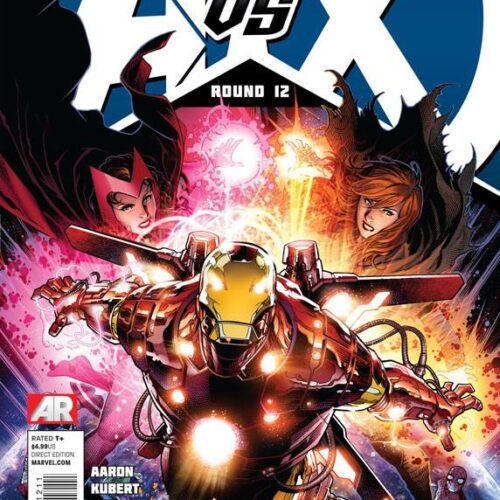 AVENGERS VS X-MEN #12 (OF 12) AVX