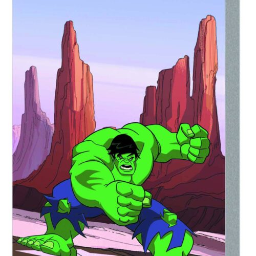 MU AVENGERS HULK AND FANTASTIC FOUR DIGEST TP