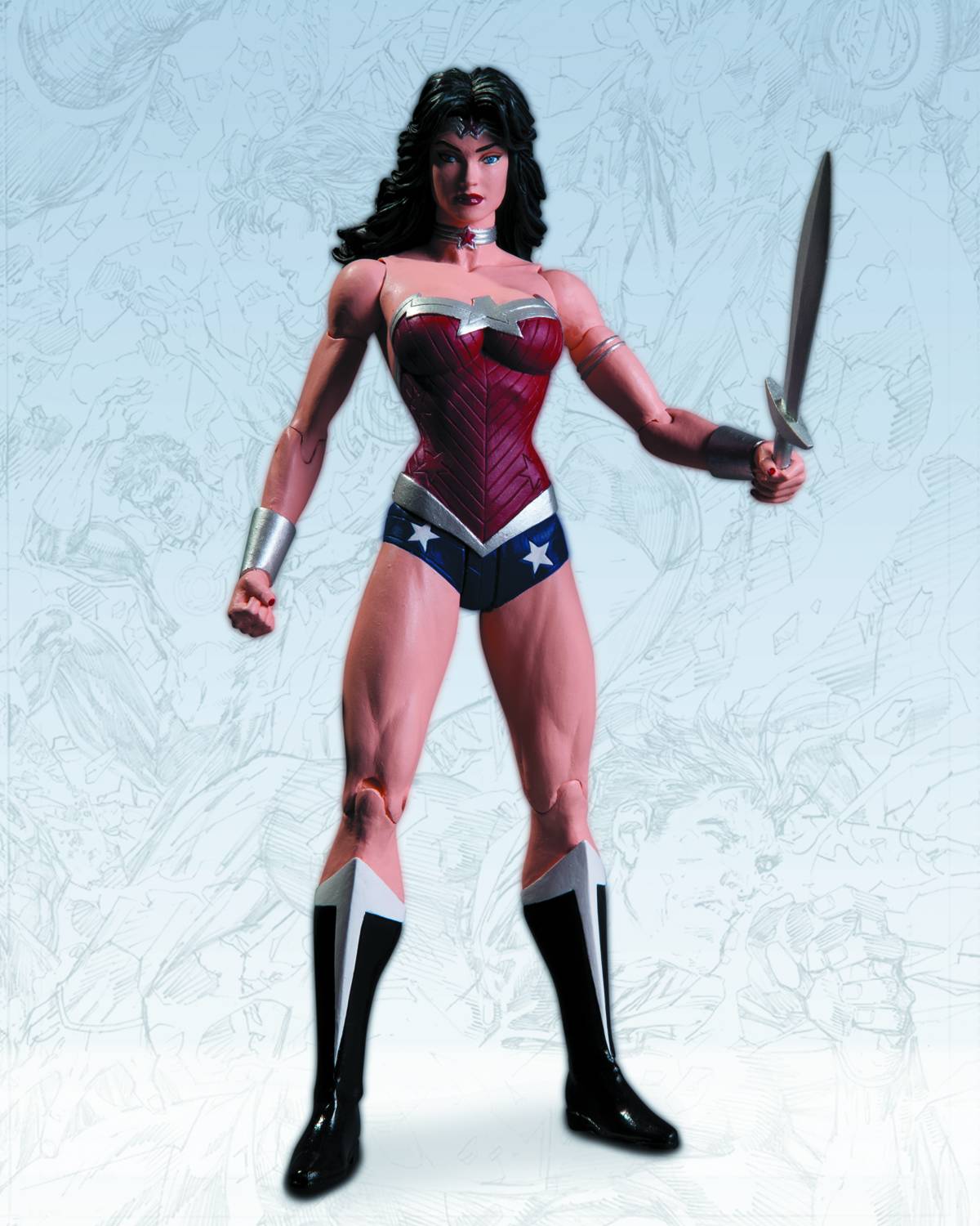 DC COMICS NEW 52 WONDER WOMAN AF