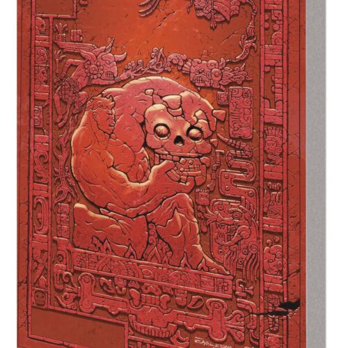 RED HULK TP MAYAN RULE