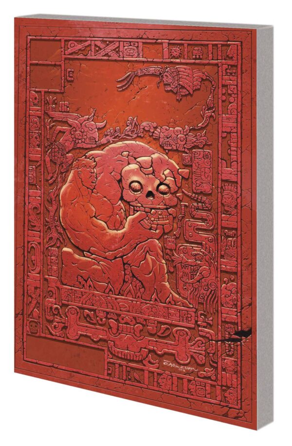 RED HULK TP MAYAN RULE