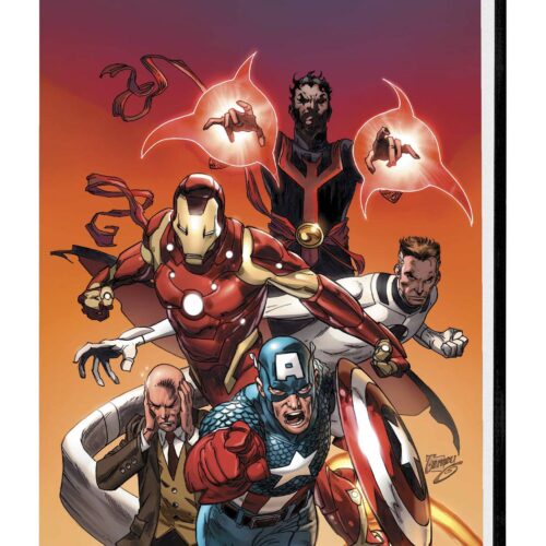 NEW AVENGERS BY BRIAN MICHAEL BENDIS PREM HC VOL 04 AVX