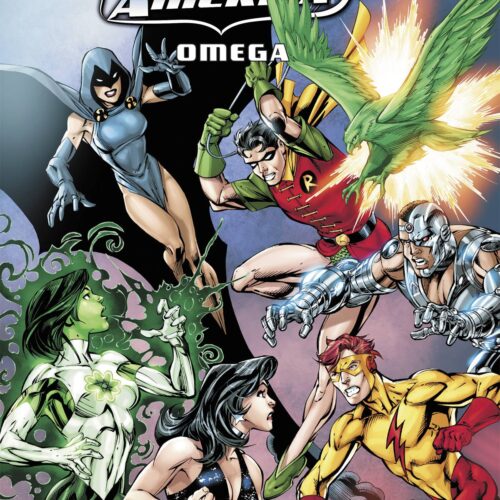 STK475479 JUSTICE LEAGUE OF AMERICA OMEGA TP