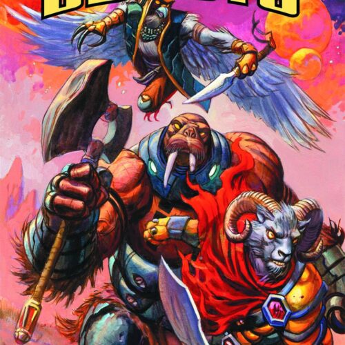 BATTLE BEASTS TP VOL 01