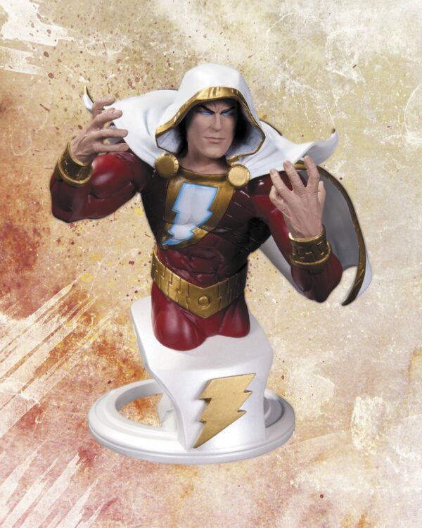 DC COMICS SUPER HEROES SHAZAM BUST